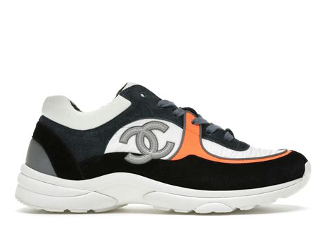 chanel low top trainer cc|chanel sneakers size 10.